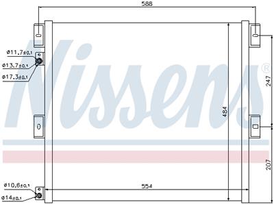 NISSENS 940075 Číslo výrobce: 351029351. EAN: 5707286252158.