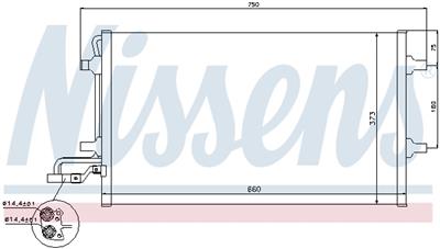 NISSENS 940086 Číslo výrobce: 351302571. EAN: 5707286252226.