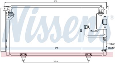 NISSENS 940091 EAN: 5707286270022.