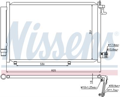 NISSENS 940108 EAN: 5707286270862.