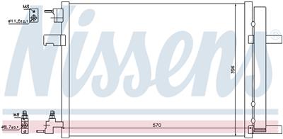 NISSENS 940134 EAN: 5707286271074.