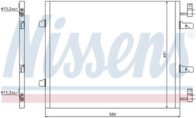 NISSENS 940147 Číslo výrobce: 351318691. EAN: 5707286280489.