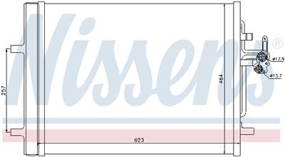 NISSENS 940155 Číslo výrobce: 351011294. EAN: 5707286280496.