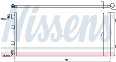 NISSENS 940158 Číslo výrobce: 351343151. EAN: 5707286280588.