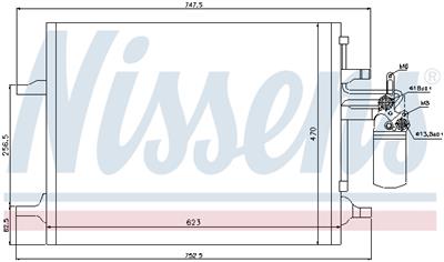 NISSENS 940159 Číslo výrobce: 351343141. EAN: 5707286322707.
