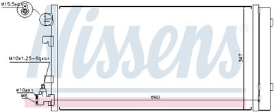 NISSENS 940160 EAN: 5707286322660.