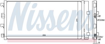 NISSENS 940161 EAN: 5707286322578.