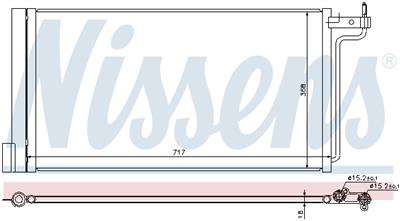 NISSENS 940181 Číslo výrobce: 351003224. EAN: 5707286341227.