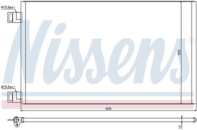 NISSENS 940184 Číslo výrobce: 351309161. EAN: 5707286342842.