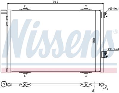 NISSENS 940189 EAN: 5707286343917.