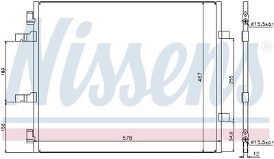 NISSENS 940201 Číslo výrobce: 351318691. EAN: 5707286344693.