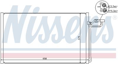 NISSENS 940220 Číslo výrobce: 351001734. EAN: 5707286346079.