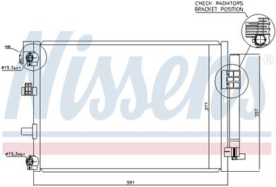NISSENS 940222 Číslo výrobce: 351344554. EAN: 5707286347687.