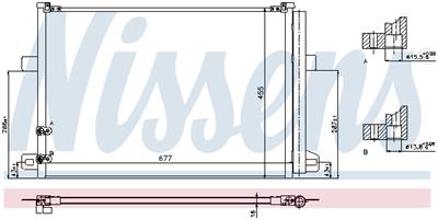 NISSENS 940225 Číslo výrobce: 351345044. EAN: 5707286347847.