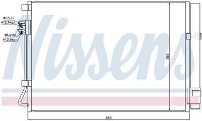 NISSENS 940243 EAN: 5707286347175.