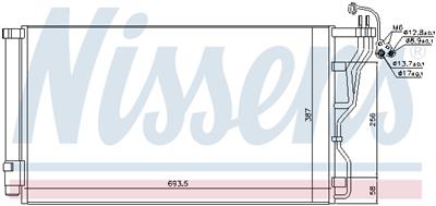 NISSENS 940244 EAN: 5707286347311.