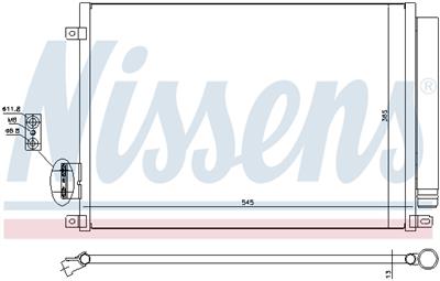 NISSENS 940280 EAN: 5707286365674.