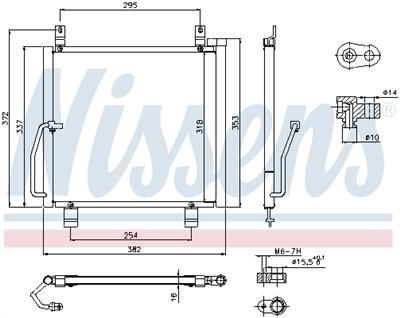 NISSENS 940301 Číslo výrobce: 351304191. EAN: 5707286359642.