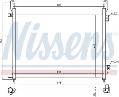 NISSENS 940316 EAN: 5707286359789.