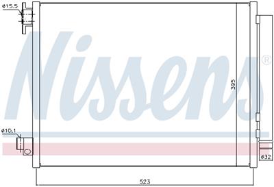 NISSENS 940321 EAN: 5707286360754.