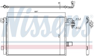 NISSENS 940345 Číslo výrobce: 351343131. EAN: 5707286366404.