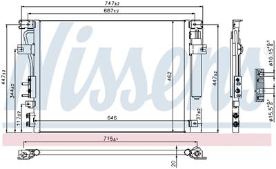 NISSENS 940348 EAN: 5707286367623.