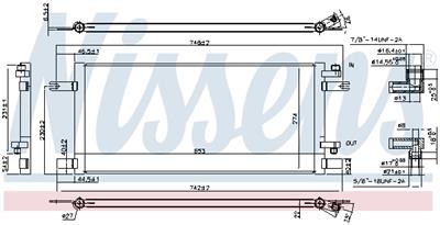 NISSENS 940376 Číslo výrobce: 351010394. EAN: 5707286370258.