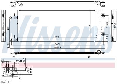 NISSENS 940409 Číslo výrobce: 351009464. EAN: 5707286374621.