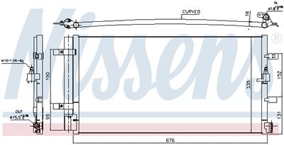 NISSENS 940430 Číslo výrobce: 351319481. EAN: 5707286377554.
