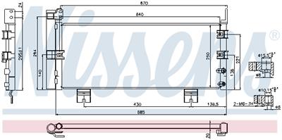 NISSENS 940450 EAN: 5707286380950.