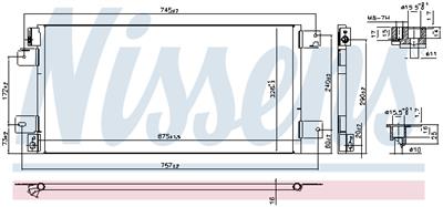 NISSENS 940460 EAN: 5707286381094.