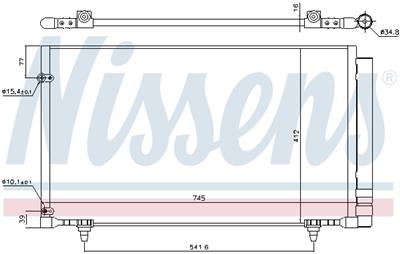NISSENS 940497 EAN: 5707286381896.