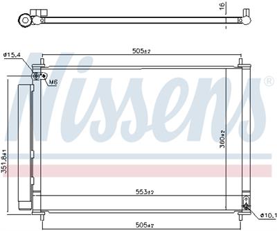 NISSENS 940537 EAN: 5707286387614.
