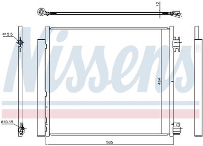 NISSENS 940546 EAN: 5707286389632.