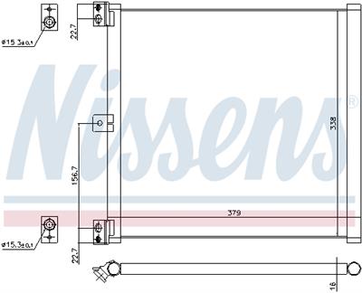 NISSENS 940703 Číslo výrobce: 351011554. EAN: 5707286407435.