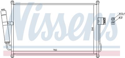 NISSENS 940709 EAN: 5707286409927.