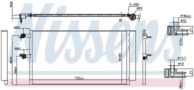 NISSENS 940743 EAN: 5707286412385.