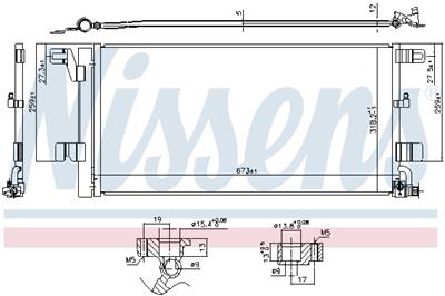 NISSENS 940752 Číslo výrobce: 351009581. EAN: 5707286421578.