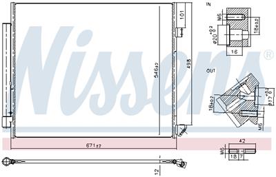 NISSENS 940852 EAN: 5707286429086.