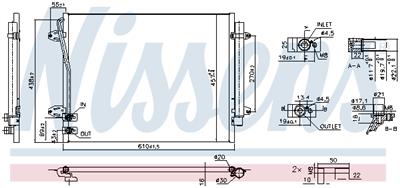 NISSENS 940864 Číslo výrobce: 351011744. EAN: 5707286429208.