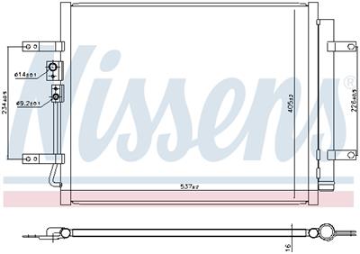 NISSENS 940931 EAN: 5707286429864.