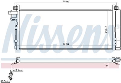 NISSENS 940935 EAN: 5707286429901.