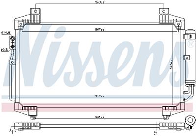 NISSENS 940936 EAN: 5707286429918.