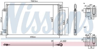 NISSENS 941014 EAN: 5707286430679.