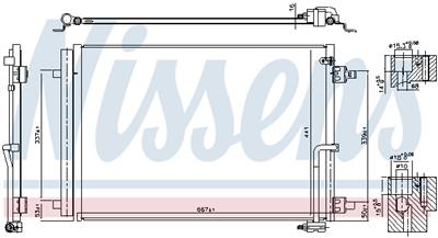 NISSENS 941050 EAN: 5707286436800.