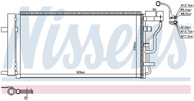 NISSENS 941131 Číslo výrobce: 351008464. EAN: 5707286462250.