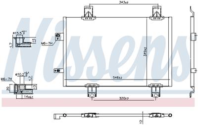 NISSENS 941174 EAN: 5707286472976.