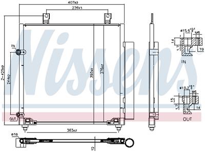 NISSENS 941222 EAN: 5707286483002.