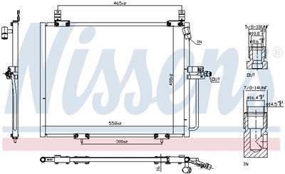 NISSENS 94176 Číslo výrobce: 351301484. EAN: 5707286253360.