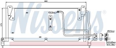 NISSENS 94228 EAN: 5707286253858.